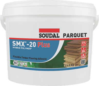 SOUDAL SMX 20 PLUS PALE BROWN 16KG ( BULK FILL) 